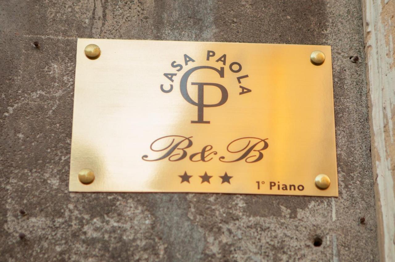 Casapaola B&B Rooms Acireale Exterior photo